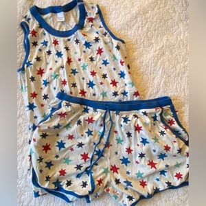 Hanna Andersson Women's 4th of July Pajama Set XL